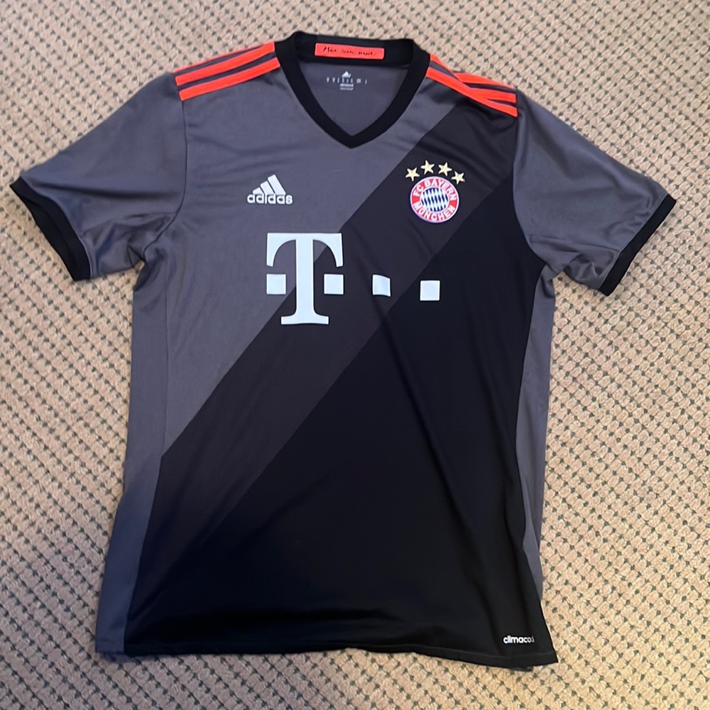 bayern munchen football soccer jersey (away 2016)